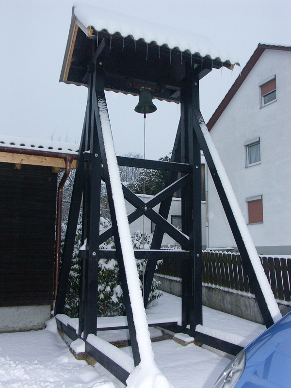 kircheneinweihung glockenturm